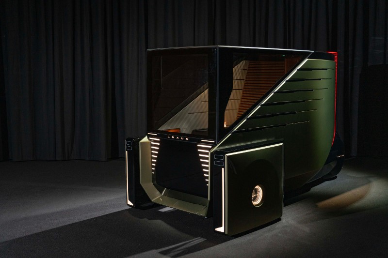 Lexus�tan Milano�da Gelece�in Mobilitesine Dair 5 Özgün Enstalasyon 